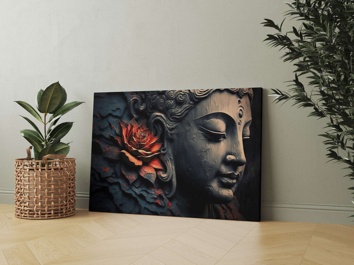 Canvas Paintings For Wall Decoration With Frame Canvas Painting For Living Room Bedroom Home Office & Hotels