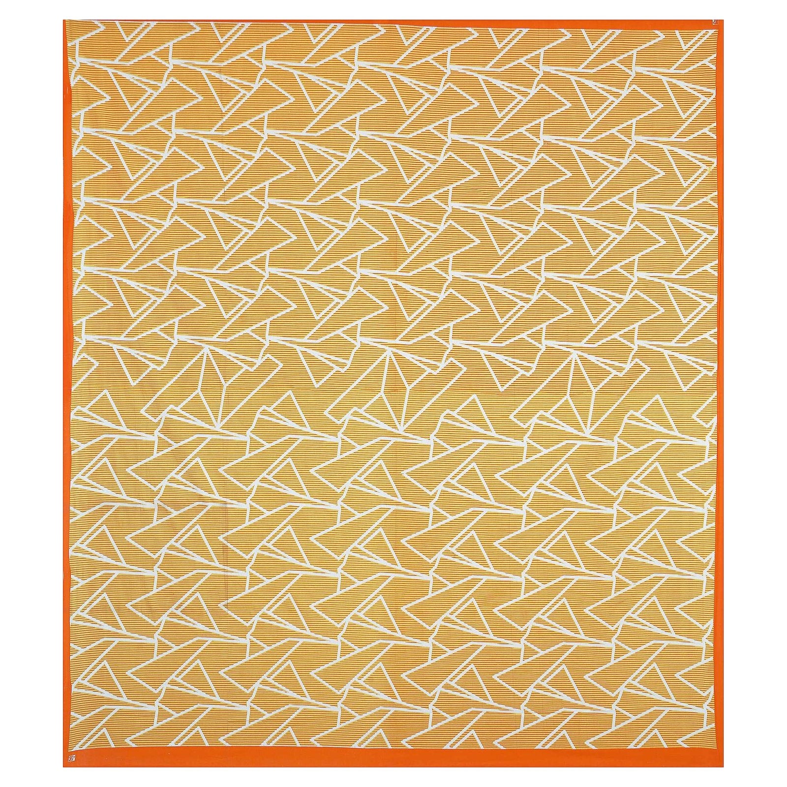 100% Pure Cotton Traditional Printed Bedsheet for Double Bed King Size Bedsheet with 2 Pillow Covers