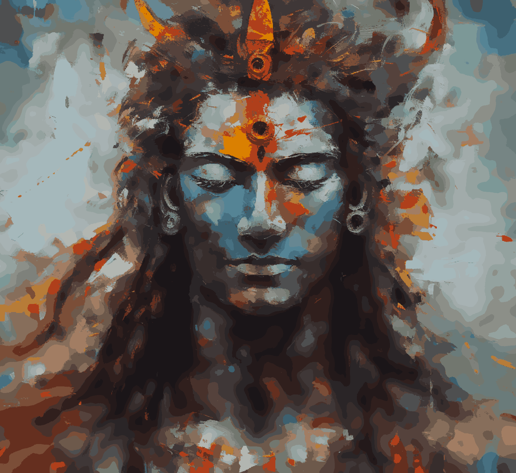 Mahakal Swaroop Lord Shiva