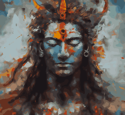 Mahakal Swaroop Lord Shiva