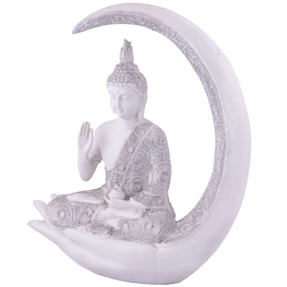 Buddha Idol Statue Showpiece Gift Gifting Item Polystone Home Decor Decoration
