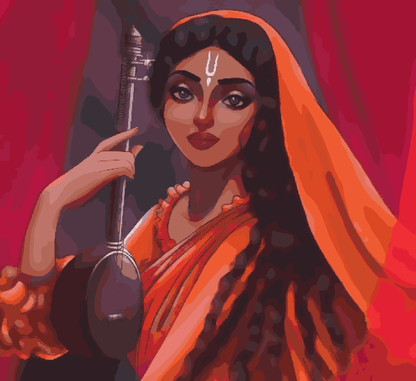 Mirabai Workshipping