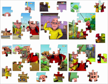 Wooden Jigsaw Puzzle - Motu Patlu
