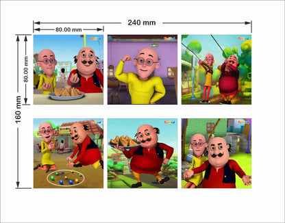Wooden Jigsaw Puzzle - Motu Patlu