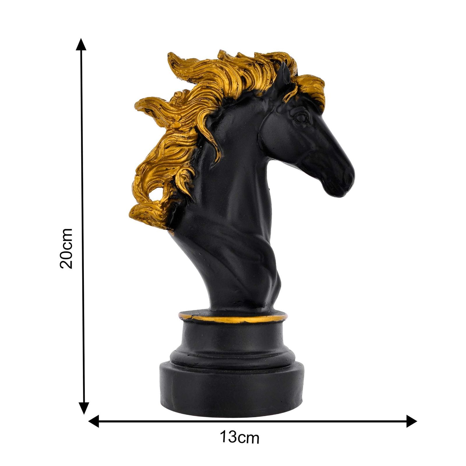 Horse Face Antique Sculpture