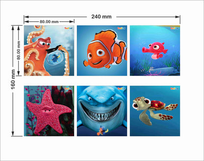 Wooden Jigsaw Puzzle - Finding Nemo