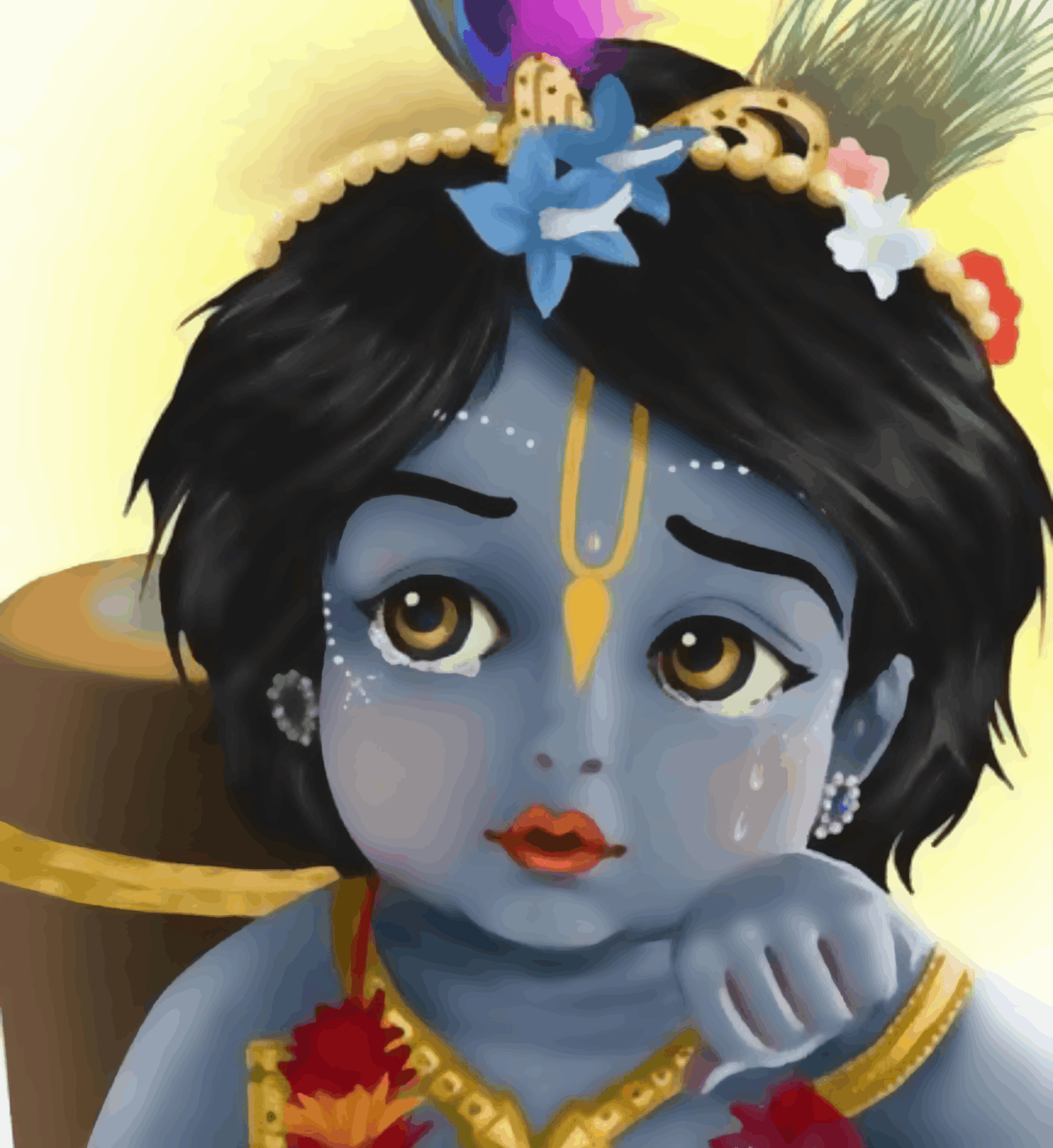 Baby Krishna - Janmasthami