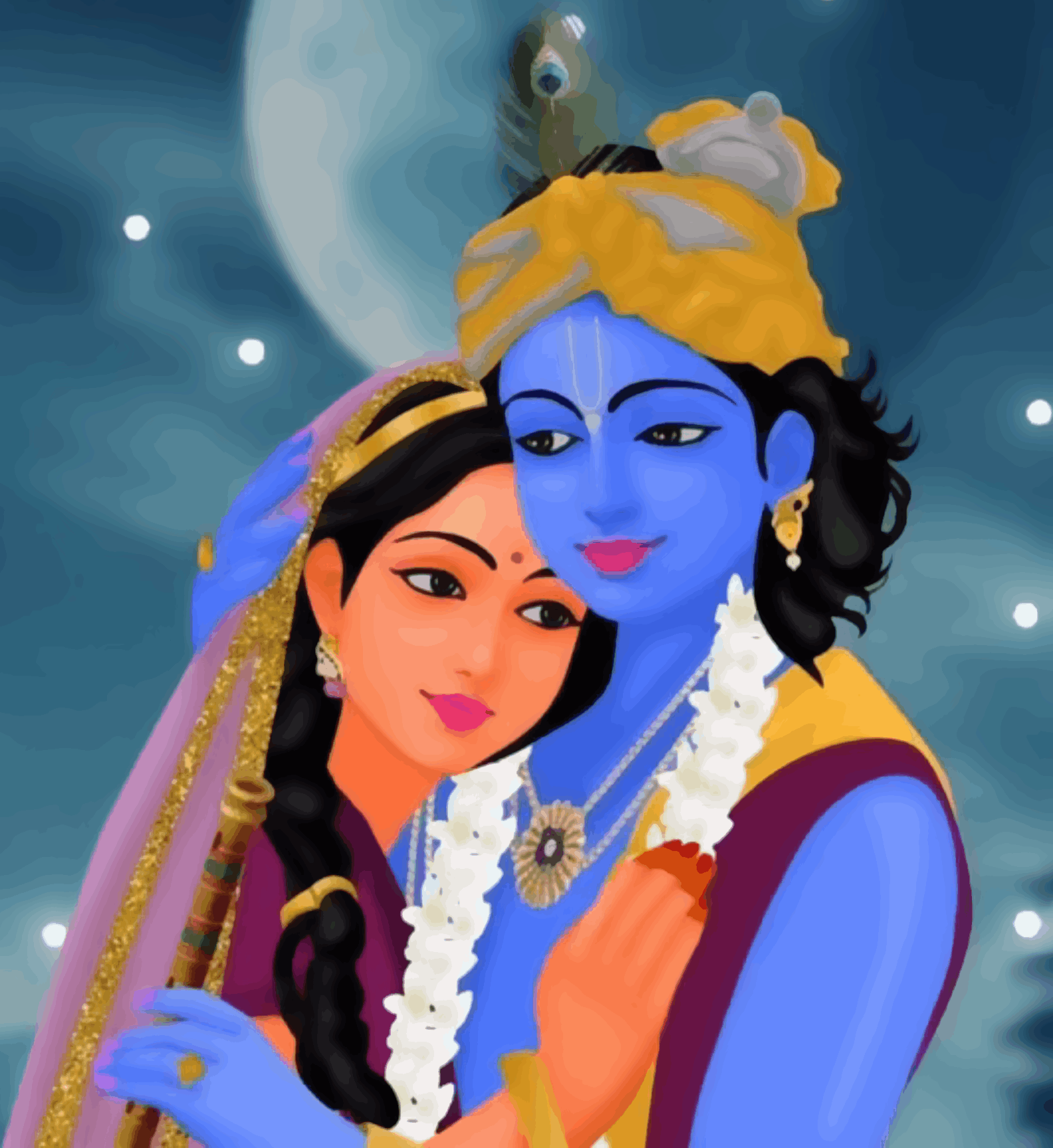 Radha Krishna Love - Janmasthami