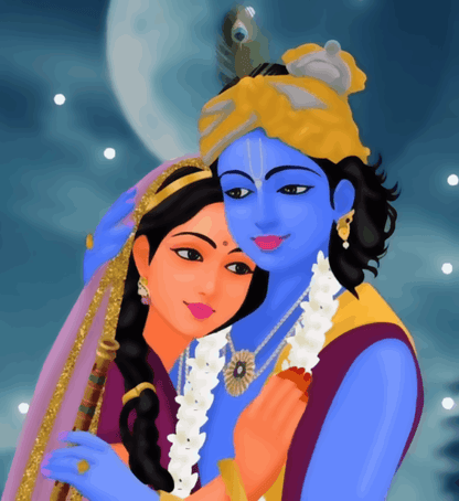 Radha Krishna Love - Janmasthami