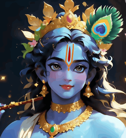 Beautiful Shree Krishna - Janmasthami
