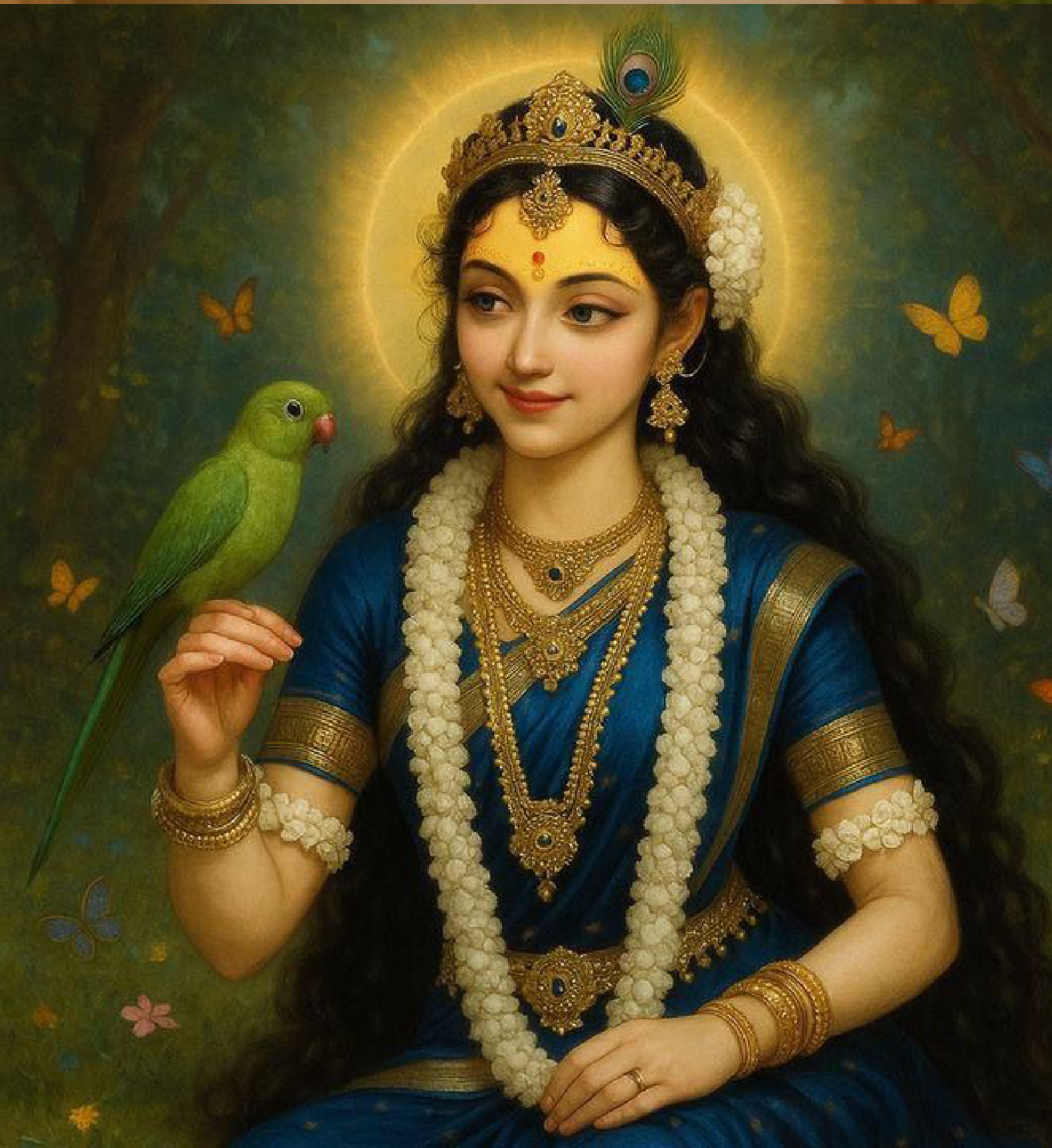 Shri Rukmini Devi - Radiance of love