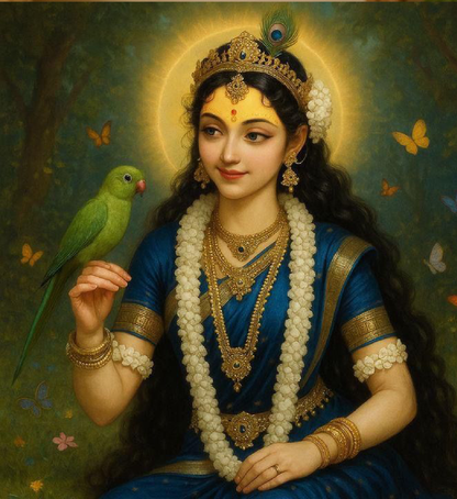 Shri Rukmini Devi - Radiance of love