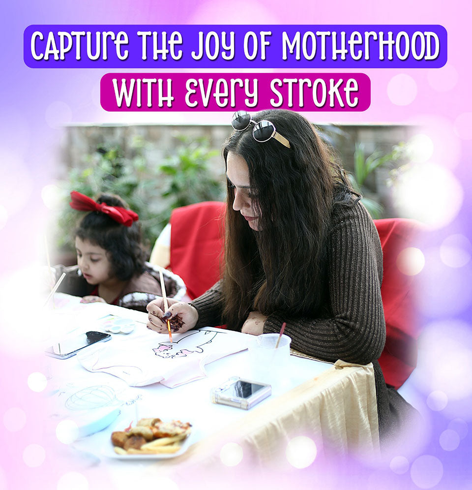 DIY Newborn Onesie Hand Paint Kit | up to 3years