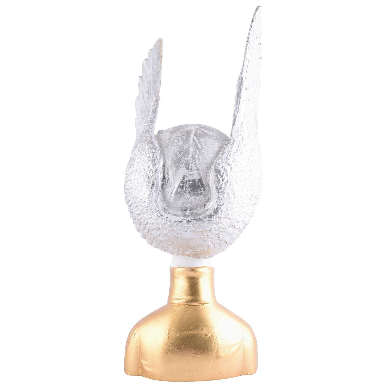 Resin Greek Angel Statue Small Angel Girl Garden Figurine Roman Angel Sculpture for Indoor Outdoor Home Garden Decoration