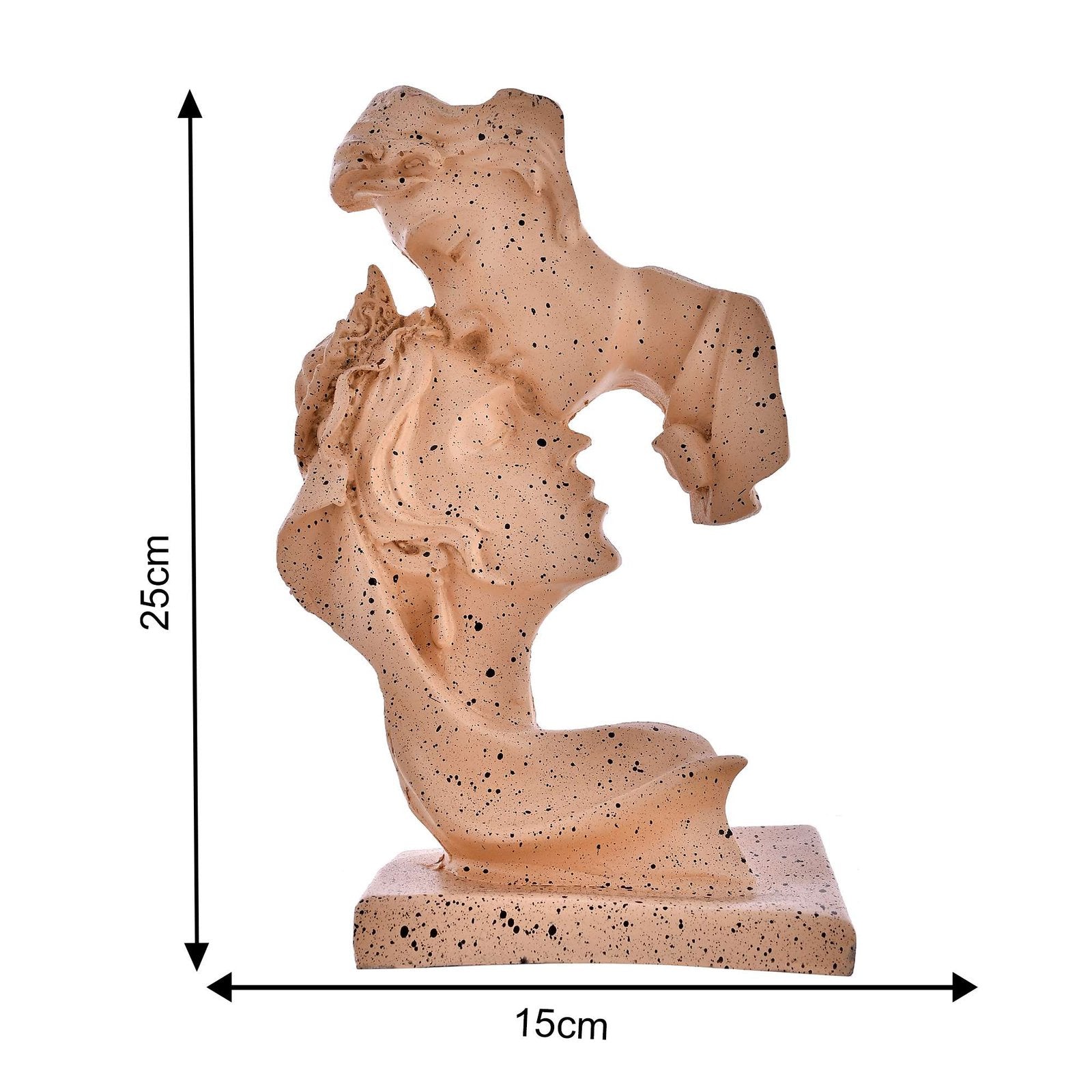 Face Love Couple Showpiece
