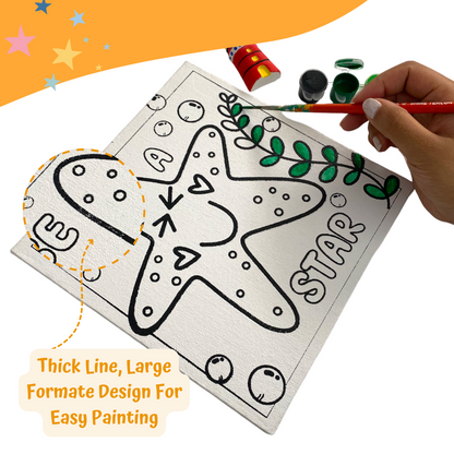 4 In 1 Canvas Set Ocean