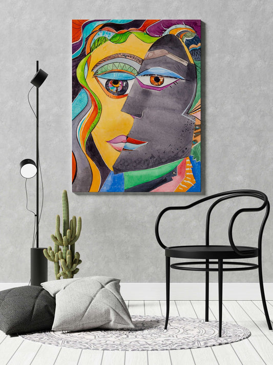 Canvas Paintings For Wall Decoration With Frame Canvas Painting For Living Room Bedroom Home Office & Hotels