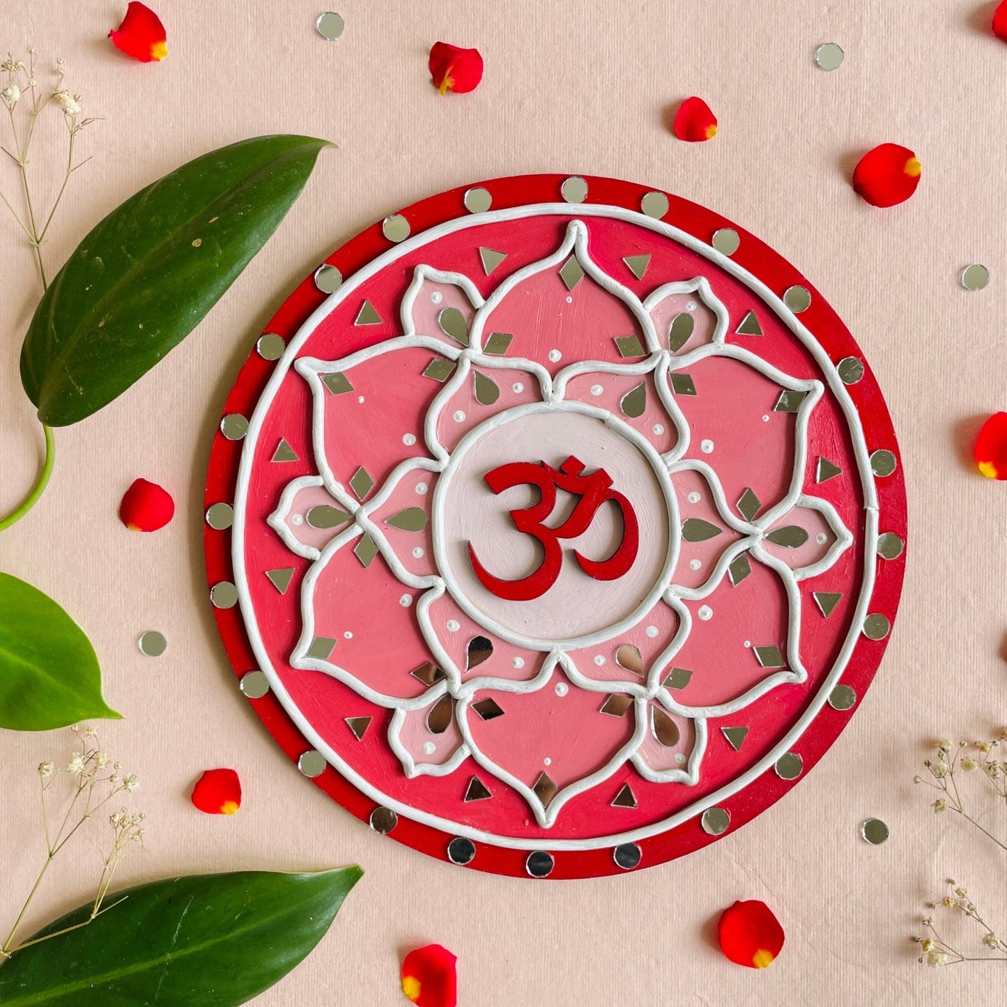 Sacred Om Lippan Art Kit