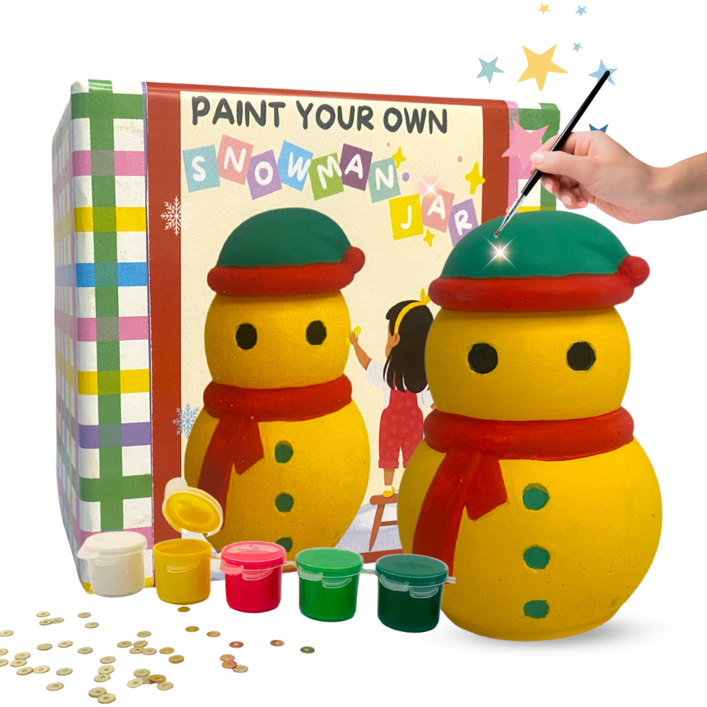 Paint Your Own Planter-Unicorn
