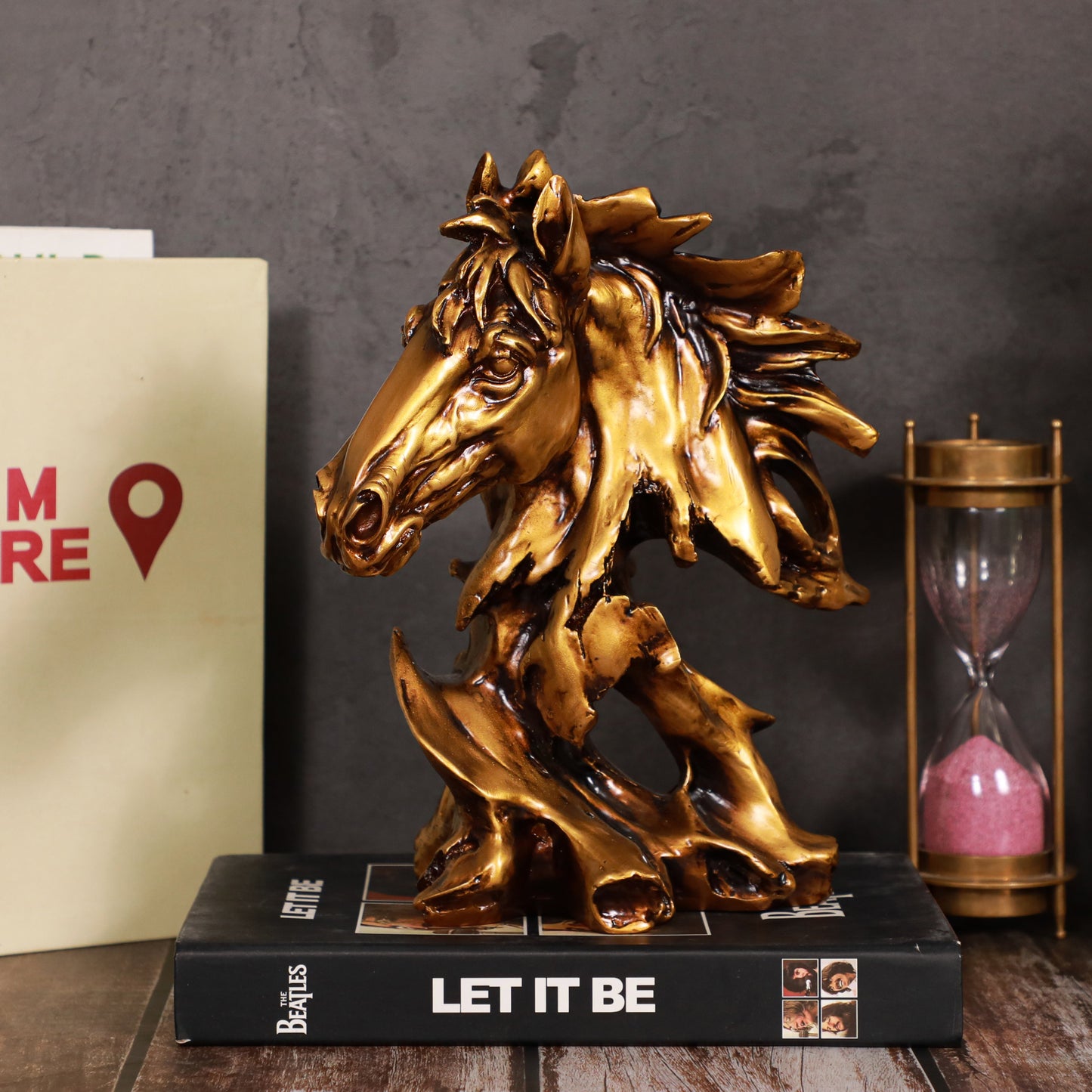 Artarium Victory Horse Head Idol