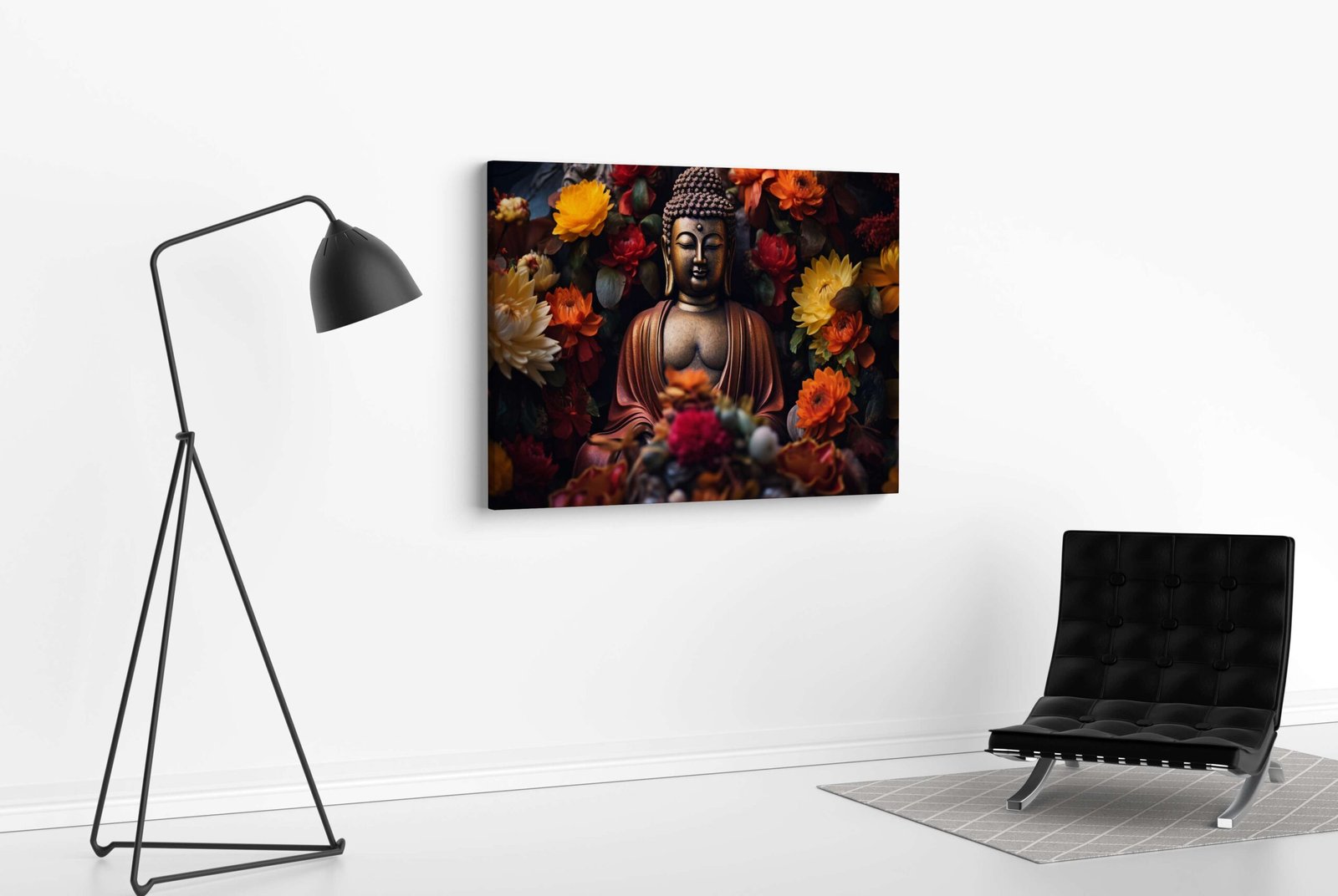 Canvas Paintings For Wall Decoration With Frame Canvas Painting For Living Room Bedroom Home Office & Hotels