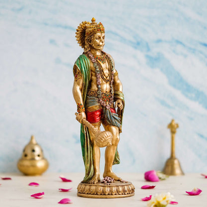 Hanuman Ji murti for Pooja Room I Hanuman Statue I Home Temple Decoration Items Lord Hanuman Statue for Home Temple Hotel