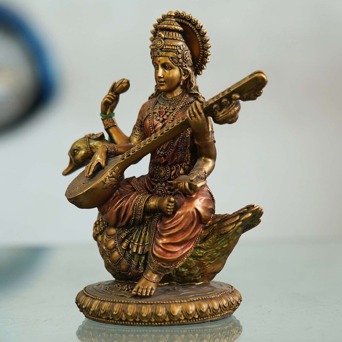 Saraswati The Hindu Goddess of Knowledge and the Arts
