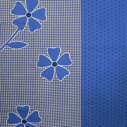 100% Pure Cotton Traditional Printed Bedsheet for Double Bed King Size Bedsheet with 2 Pillow Covers