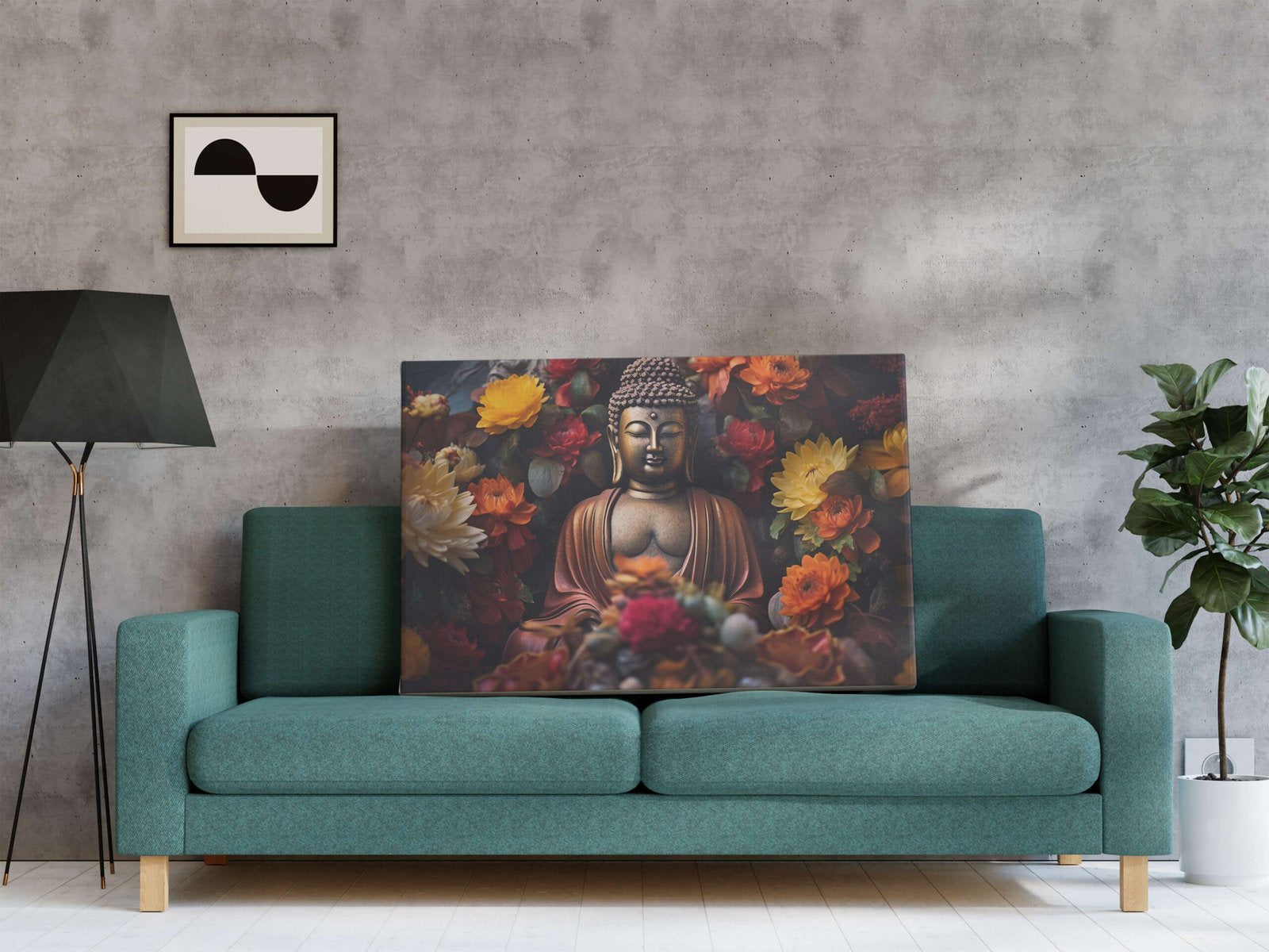 Canvas Paintings For Wall Decoration With Frame Canvas Painting For Living Room Bedroom Home Office & Hotels