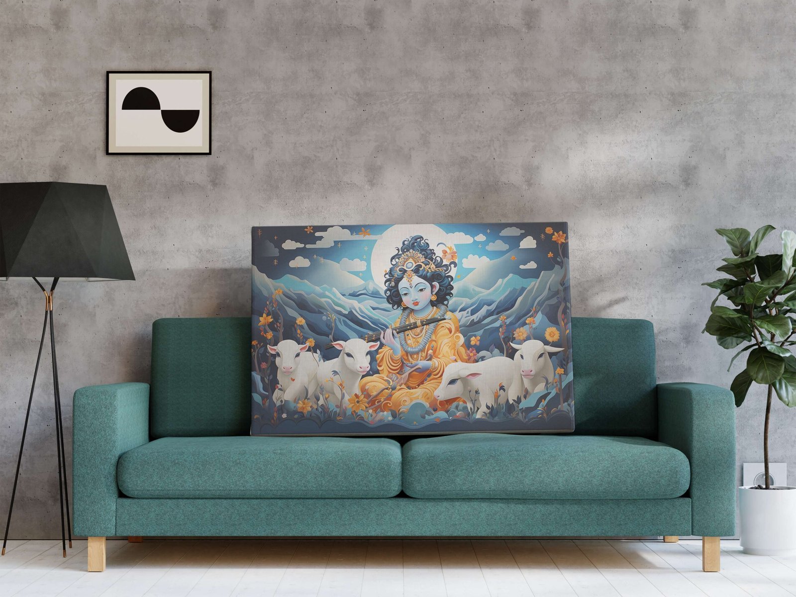 Canvas Paintings For Wall Decoration With Frame Canvas Painting For Living Room Bedroom Home Office & Hotels