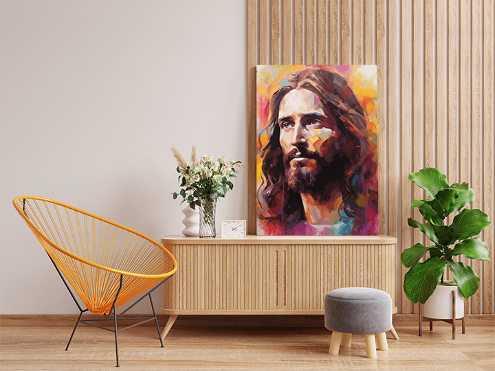 Divine Grace: Jesus Christ Paint by Numbers Kit