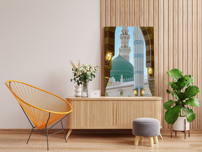 Al-Masjid an-Nabawi in Medina Paint by Numbers Kit