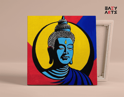 Vibrant Buddha Serenity Paint by Numbers Kit