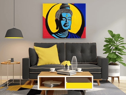 Vibrant Buddha Serenity Paint by Numbers Kit
