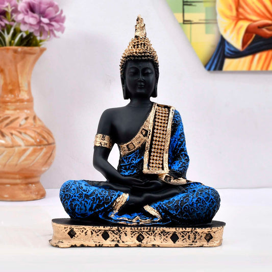 Beautiful Sitting Buddha Idol Statue