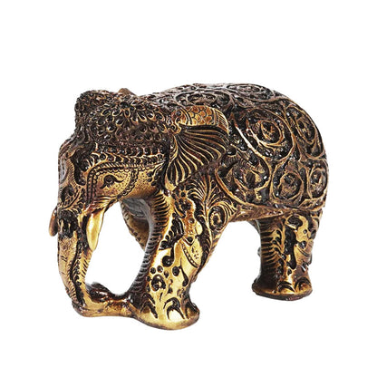 Artarium Hand Crafted Resin Elephant Idol
