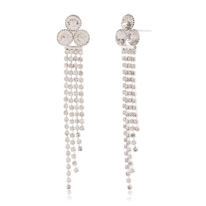 Women’s Indo Western Teardrop Shaped Party Wear Ethnic Stud Earrings for Women