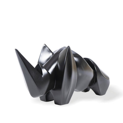 Artarium Abstract Art Rhino Figurine Idol