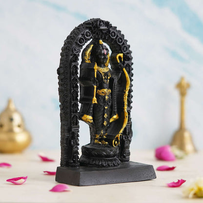 Ram Lalla Idol Ayodhya Murti Resin Shree Ram Lalla Statue Home Decor & Gifts, Office, Tample, Mandir Housewarming Decoration Items