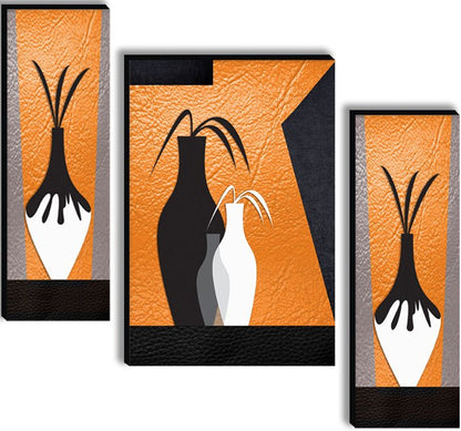 Set Of 3 Digital Wall Painting