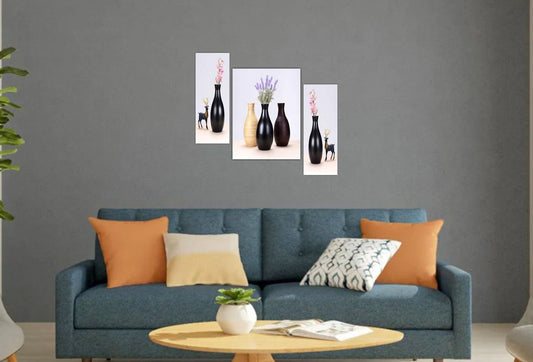 Set Of 3 Digital Wall Painting