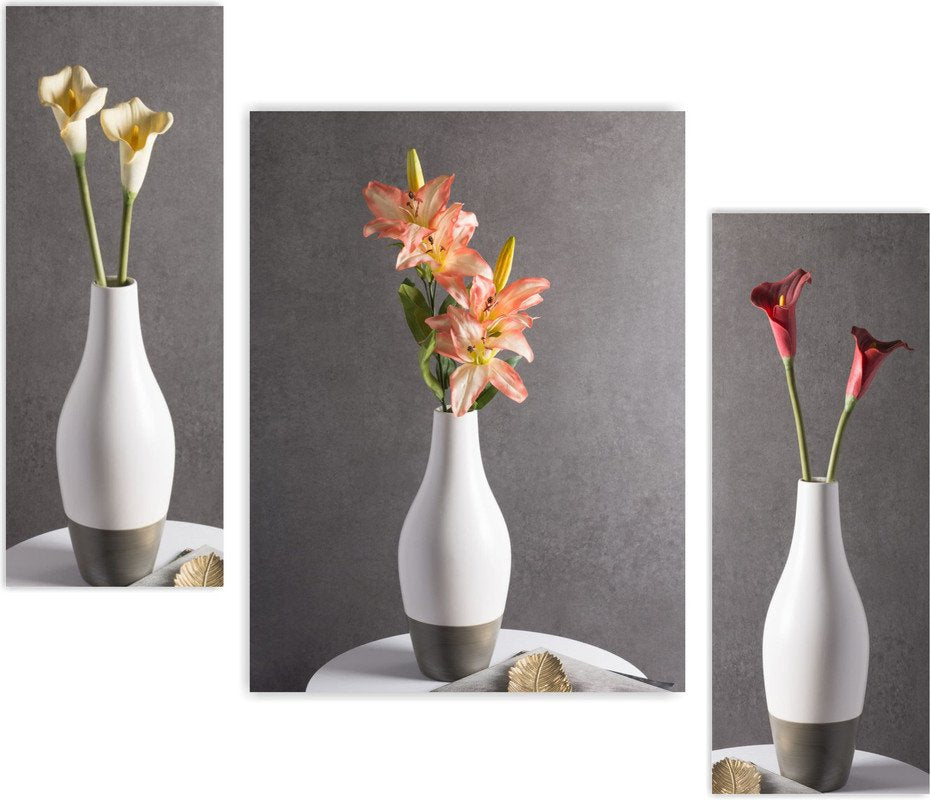 Set Of 3 Digital Wall Painting