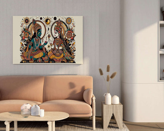 Canvas Paintings For Wall Decoration With Frame Canvas Painting For Living Room Bedroom Home Office & Hotels