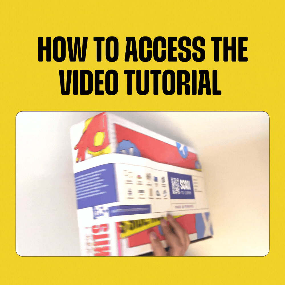 DIY Texture Painting Kit