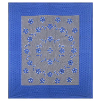 100% Pure Cotton Traditional Printed Bedsheet for Double Bed King Size Bedsheet with 2 Pillow Covers