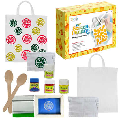 DIY Screen Printing Kit | 5years+