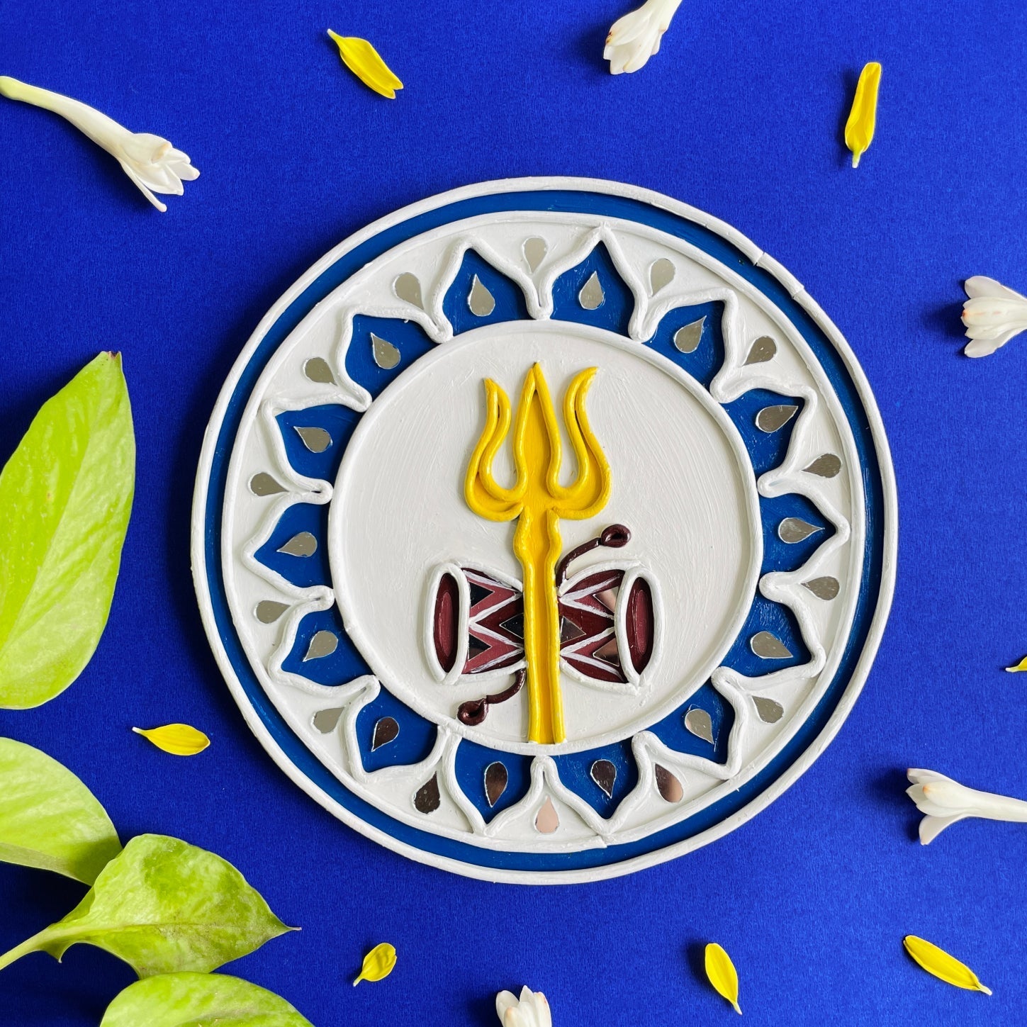 Lord Shiva Lippan Art Kit