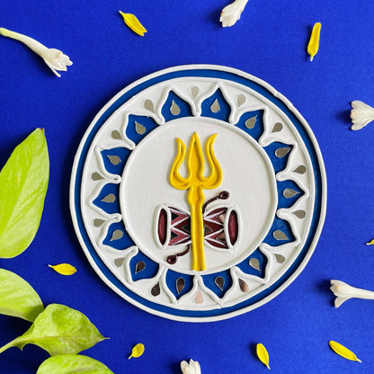 Lord Shiva Lippan Art Kit