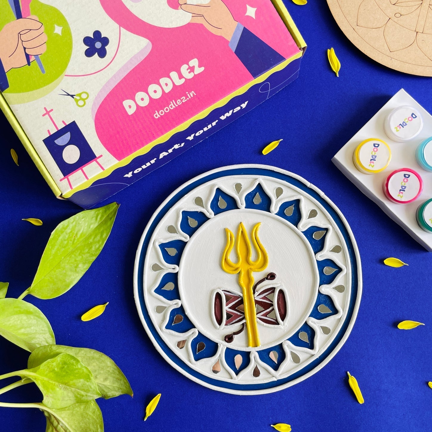 Lord Shiva Lippan Art Kit