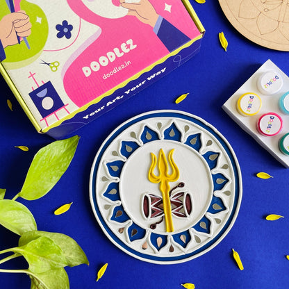 Lord Shiva Lippan Art Kit